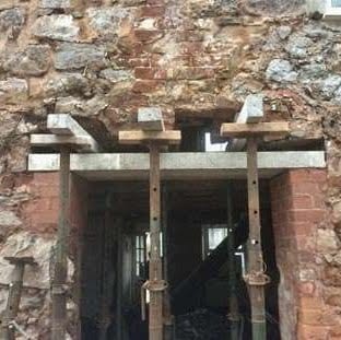 arch and lintel replacement services in Exeter and Exmouth