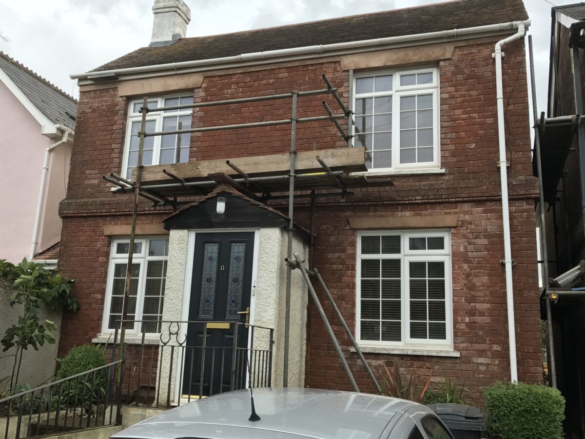 Projects completed in Exeter, Devon