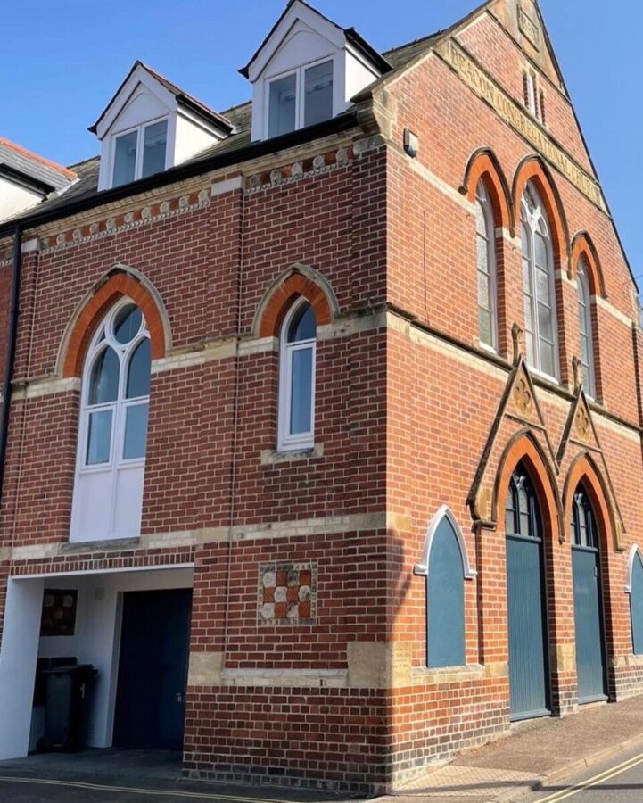 Projects completed in Exeter, Devon. Restoration of building