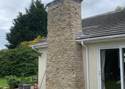 Churt Stone Chimney Restored Oldbury's
